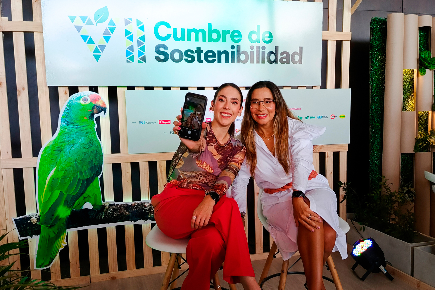 produccion del evento cumbre de sostenibilidad