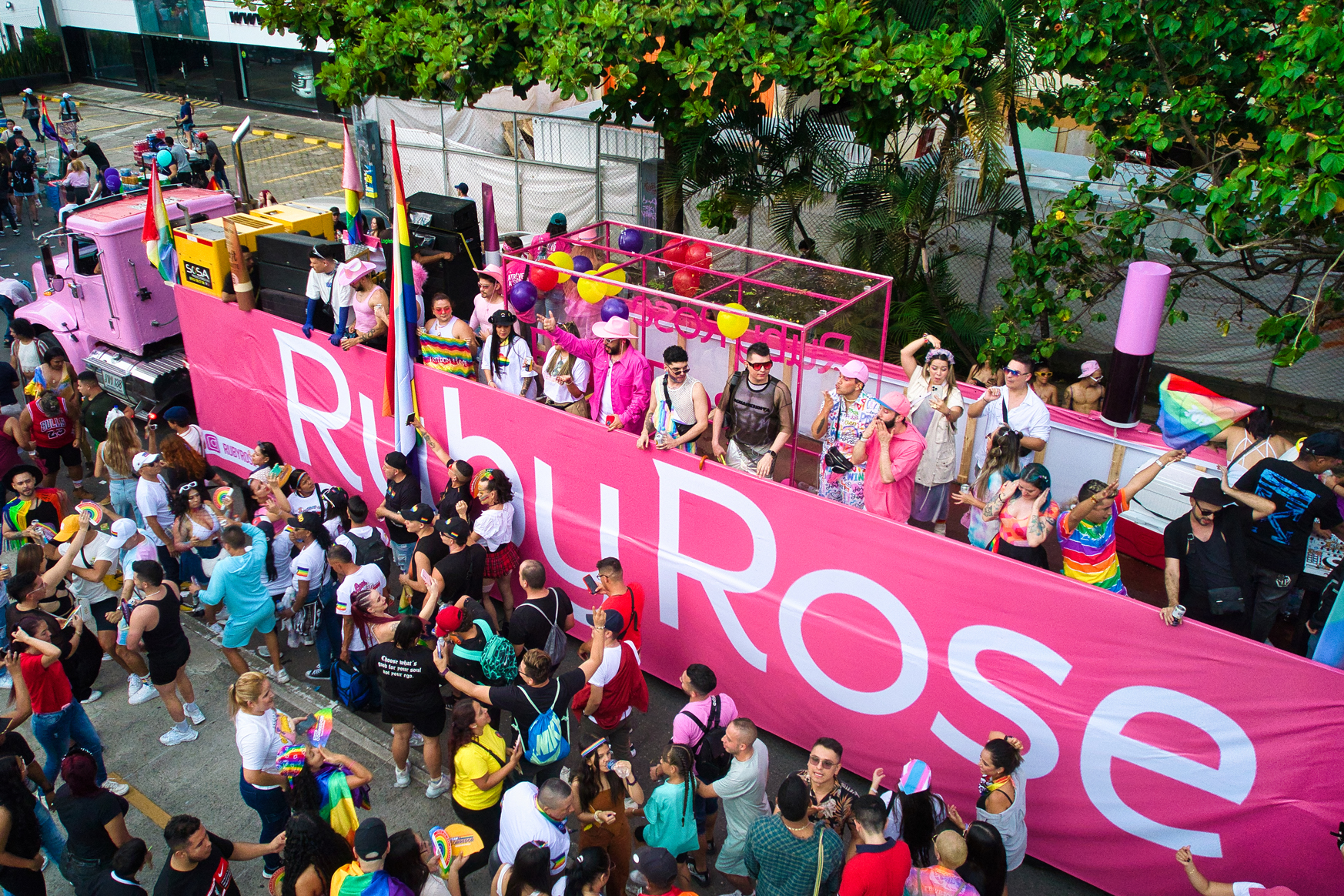 Organización y produccion de eventos ruby rose