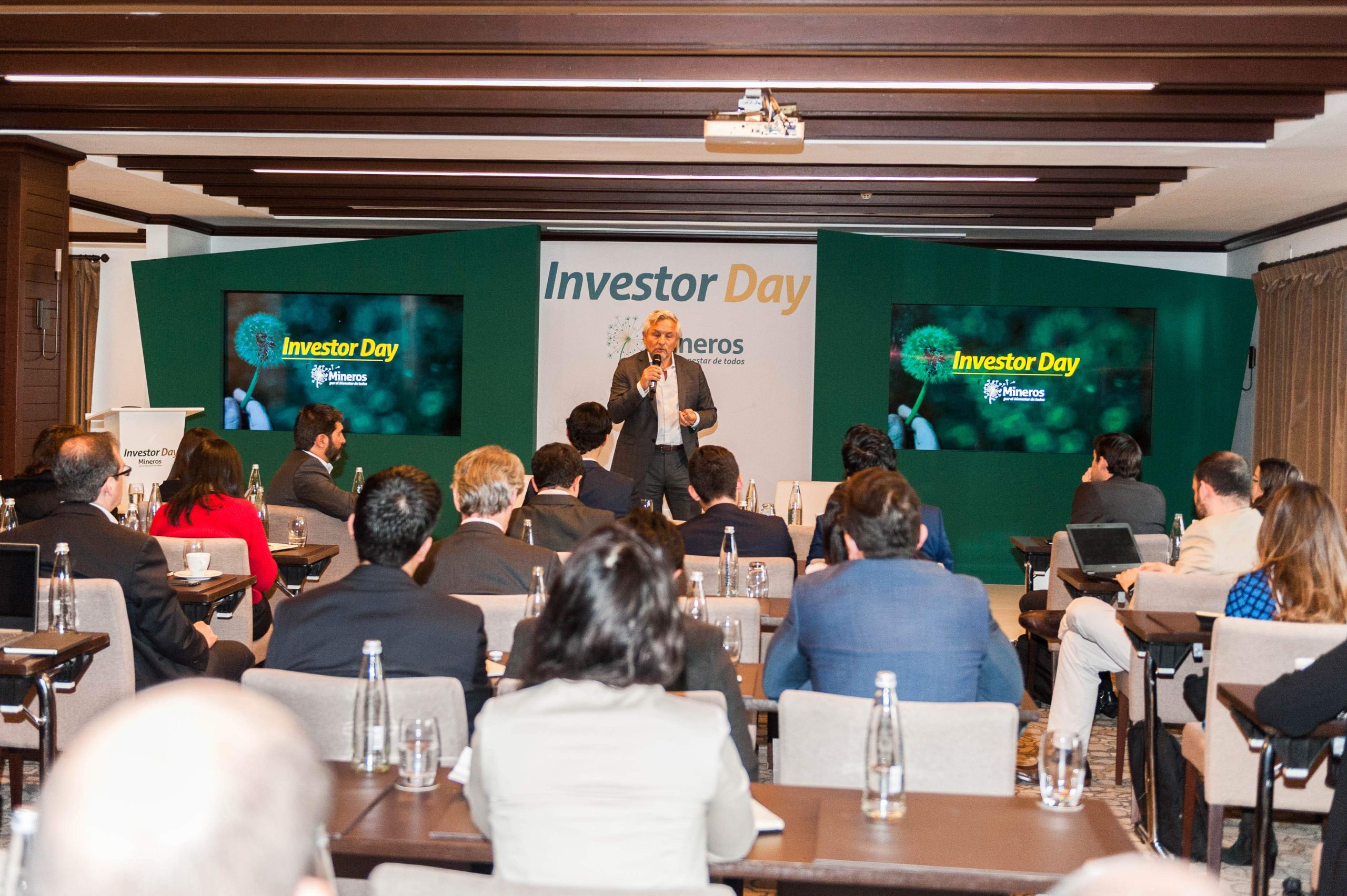 Conferencia de investor day